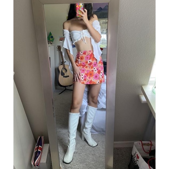 LAST CALL Urban Outfitters Mini Skirt - Picture 5 of 5